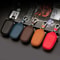 Leather Key Holder Case Keychain Wallet Organizer For Car Keys And House Keys 0