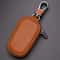 Leather Key Holder Case Keychain Wallet Organizer For Car Keys And House Keys 9