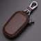 Leather Key Holder Case Keychain Wallet Organizer For Car Keys And House Keys 8