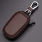 Leather Key Holder Case Keychain Wallet Organizer For Car Keys And House Keys 8