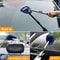 Telescopic Windshield Brush Microfiber Window Glass Cleaner Mist Eliminator 0