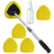 Telescopic Windshield Brush Microfiber Window Glass Cleaner Mist Eliminator 9
