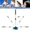 Telescopic Windshield Brush Microfiber Window Glass Cleaner Mist Eliminator 1