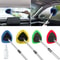Telescopic Windshield Brush Microfiber Window Glass Cleaner Mist Eliminator 2