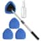Telescopic Windshield Brush Microfiber Window Glass Cleaner Mist Eliminator 6