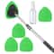 Telescopic Windshield Brush Microfiber Window Glass Cleaner Mist Eliminator 7
