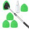 Telescopic Windshield Brush Microfiber Window Glass Cleaner Mist Eliminator 7