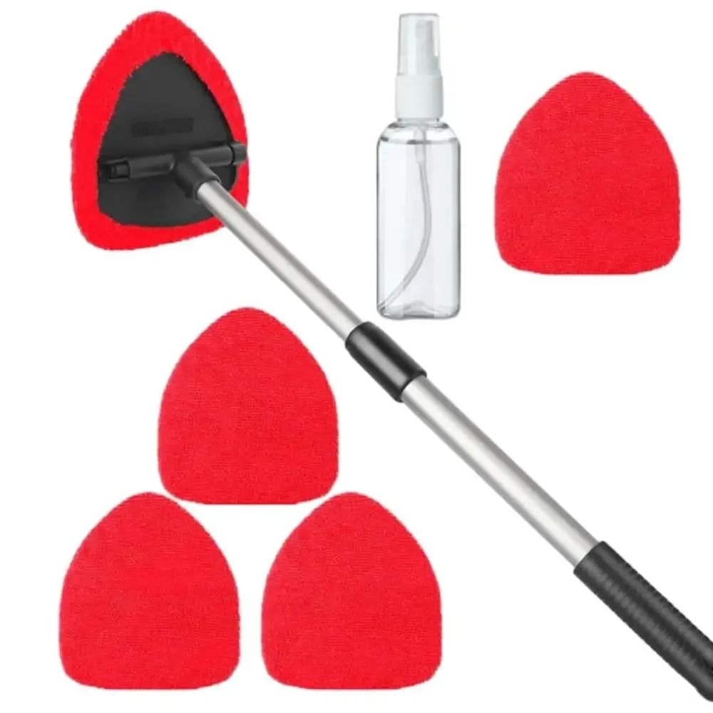 Telescopic Windshield Brush Microfiber Window Glass Cleaner Mist Eliminator 8