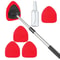 Telescopic Windshield Brush Microfiber Window Glass Cleaner Mist Eliminator 8