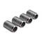 Aluminum Tire Valve Caps Set Knurled Air Stem Covers For Cars And Trucks 6