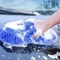 Microfiber Car Wash Glove Chenille Cleaning Sponge For Auto Detailing 1