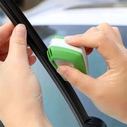 car wiper blade repair tool regroover and restorer