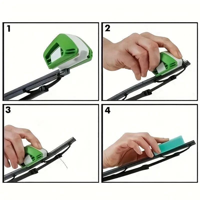 Car Wiper Blade Repair Tool Regroover And Restorer 4