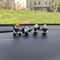 Panda Mini Car Ornaments Set For Dashboard And Desk Decoration 4