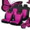 Butterfly Embroidery Car Seat Cover Set Universal Fit Front Or Full Set 20