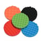 Car Polishing Pad Set 5 Piece Foam Buffing And Waxing Kit 1