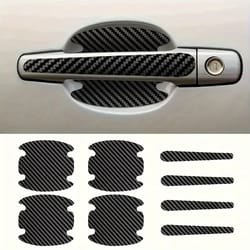 car door handle protective film set scratch resistant stickers for door bowls