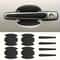Car Door Handle Protective Film Set Scratch Resistant Stickers For Door Bowls 1