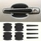 Car Door Handle Protective Film Set Scratch Resistant Stickers For Door Bowls 1