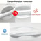 Car Door Handle Protective Film Set Scratch Resistant Stickers For Door Bowls 2