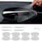 Car Door Handle Protective Film Set Scratch Resistant Stickers For Door Bowls 7