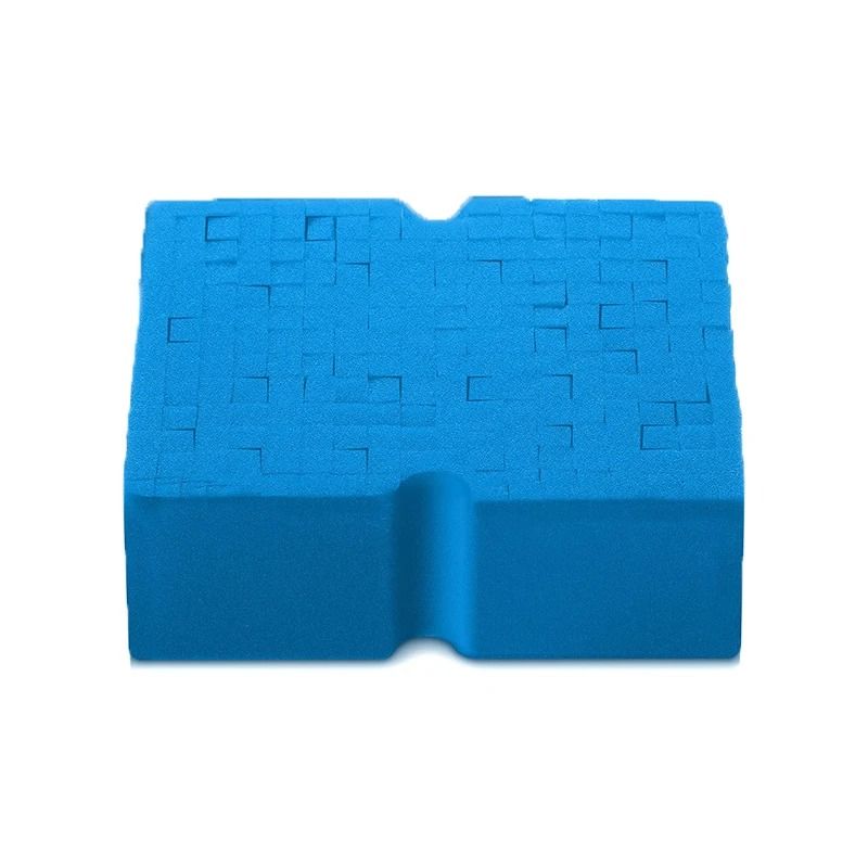 Large Cross Cut Car Wash Sponge Soft Foam Grid Cleaning Tool 8