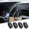 Mini Car Storage Hooks Self Adhesive Interior Cable And Key Holders 1