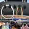Mini Car Storage Hooks Self Adhesive Interior Cable And Key Holders 3
