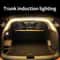 Car Trunk Ambient Light Strip Automatic Sensing LED Interior Lighting 0