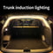 Car Trunk Ambient Light Strip Automatic Sensing LED Interior Lighting 1
