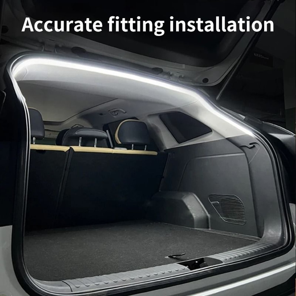 Car Trunk Ambient Light Strip Automatic Sensing LED Interior Lighting 2