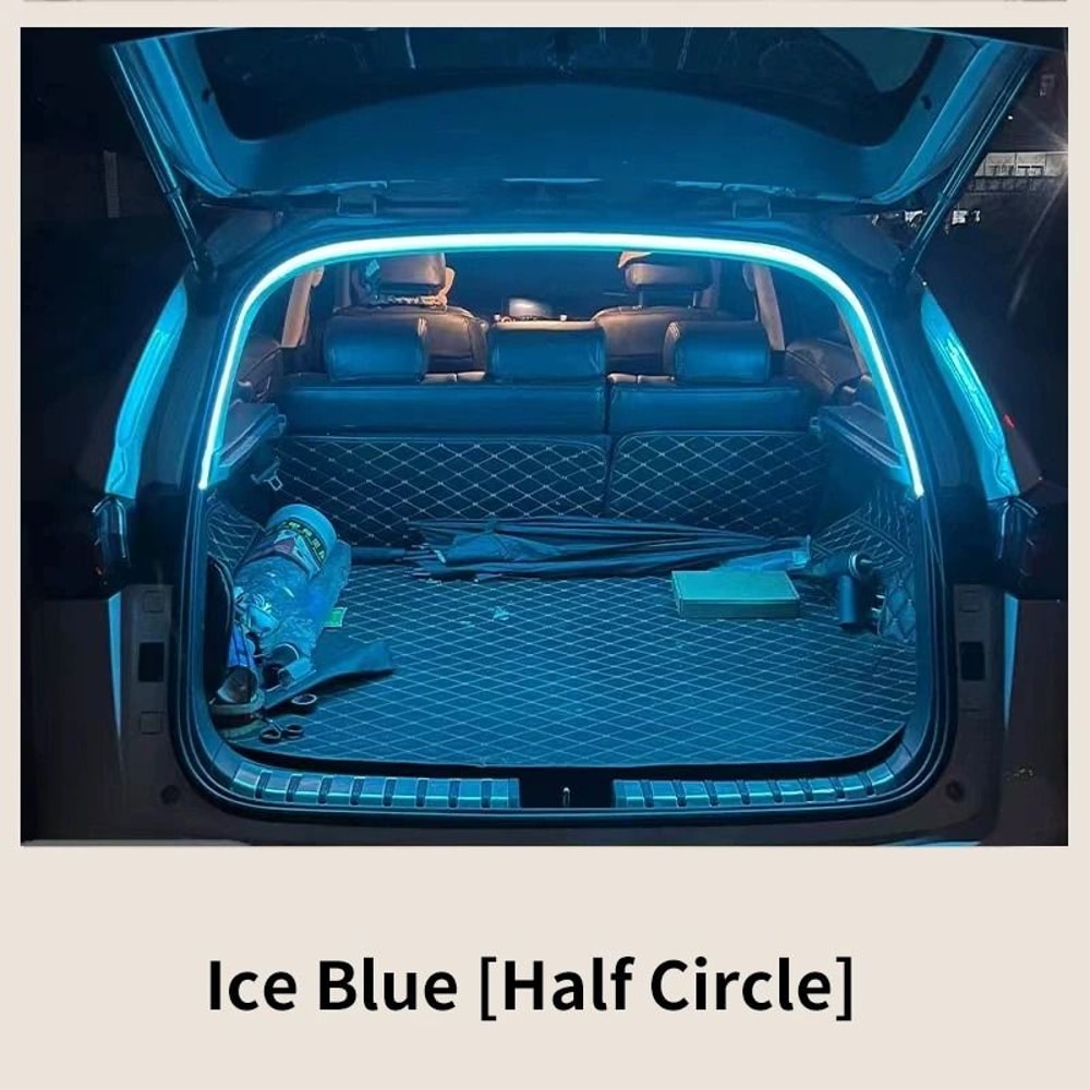 Car Trunk Ambient Light Strip Automatic Sensing LED Interior Lighting 10