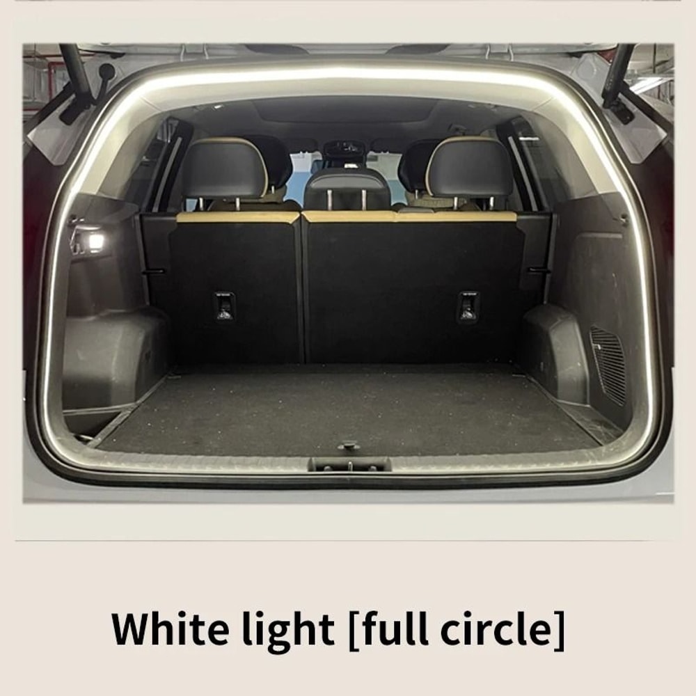 Car Trunk Ambient Light Strip Automatic Sensing LED Interior Lighting 12