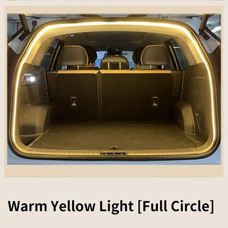 Car Trunk Ambient Light Strip Automatic Sensing LED Interior Lighting 13