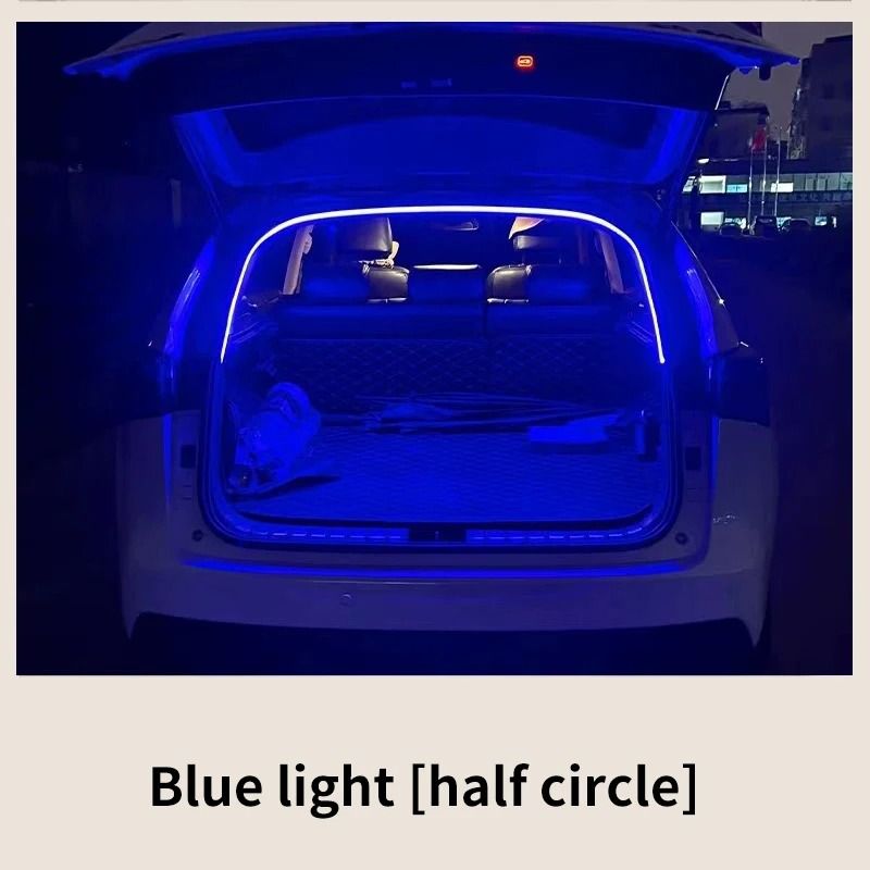 Car Trunk Ambient Light Strip Automatic Sensing LED Interior Lighting 7