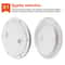 ABS Round Deck Hatch Cover Non Slip Screw Out Inspection Plate For Marine And RV 3