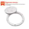 ABS Round Deck Hatch Cover Non Slip Screw Out Inspection Plate For Marine And RV 4