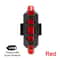 USB Rechargeable Bike Light Set Front And Rear LED Bicycle Headlight And Taillight 9