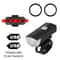 USB Rechargeable Bike Light Set Front And Rear LED Bicycle Headlight And Taillight 11