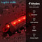 USB Rechargeable Bike Light Set Front And Rear LED Bicycle Headlight And Taillight 4