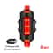 USB Rechargeable Bike Light Set Front And Rear LED Bicycle Headlight And Taillight 8