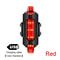 USB Rechargeable Bike Light Set Front And Rear LED Bicycle Headlight And Taillight 8