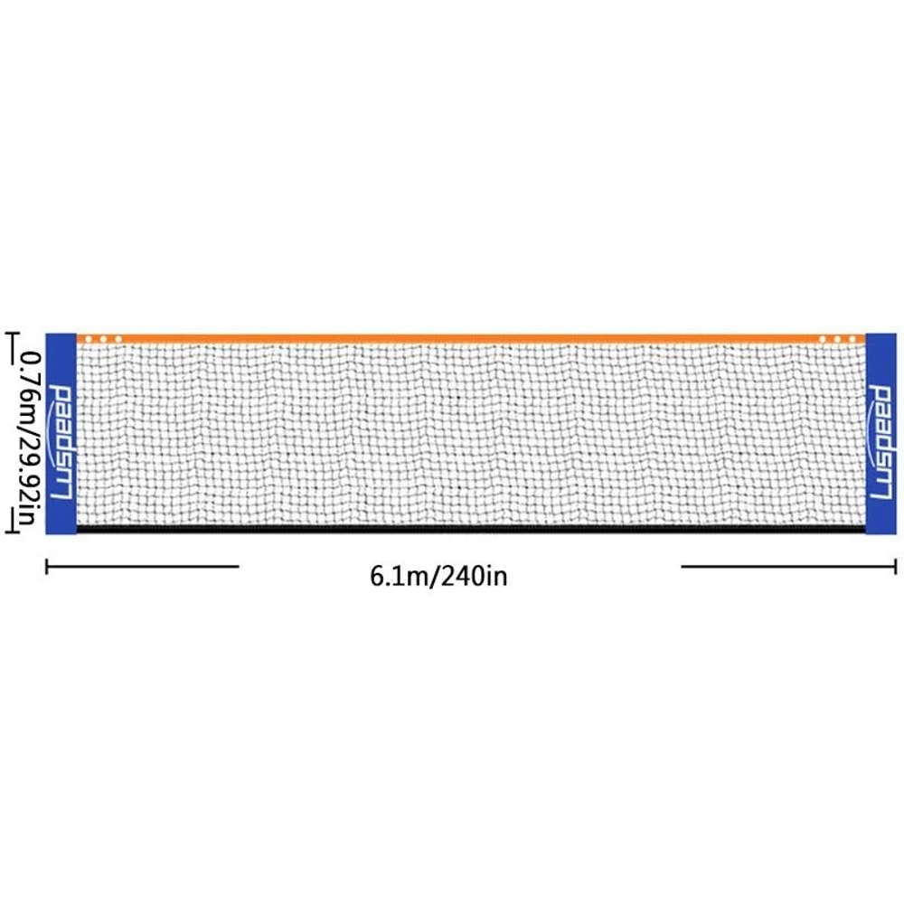 Portable Folding Badminton And Tennis Training Net For Indoor And Outdoor Sports 9