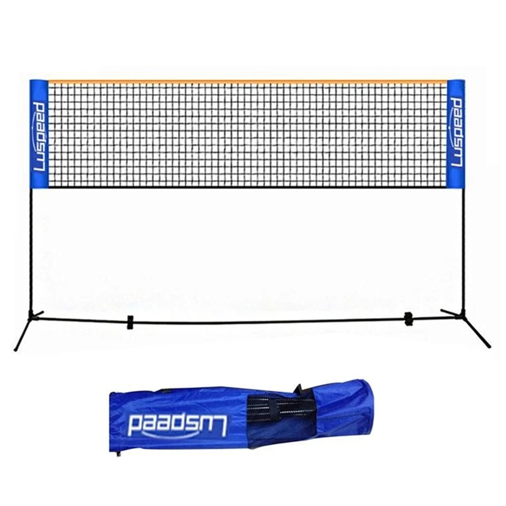 Portable Folding Badminton And Tennis Training Net For Indoor And Outdoor Sports 1