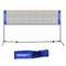 Portable Folding Badminton And Tennis Training Net For Indoor And Outdoor Sports 1