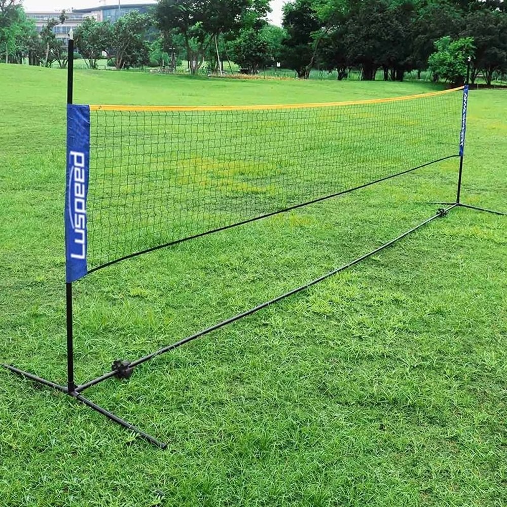 Portable Folding Badminton And Tennis Training Net For Indoor And Outdoor Sports 2