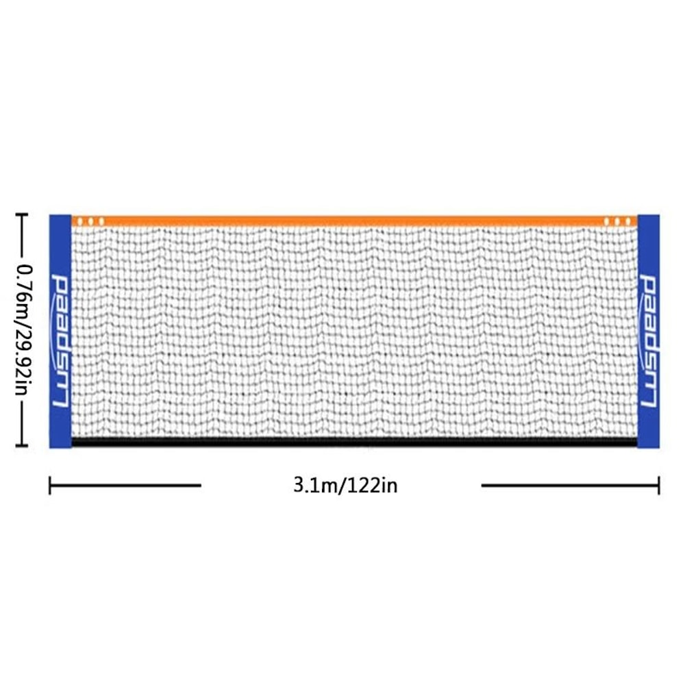 Portable Folding Badminton And Tennis Training Net For Indoor And Outdoor Sports 6