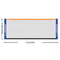 Portable Folding Badminton And Tennis Training Net For Indoor And Outdoor Sports 6