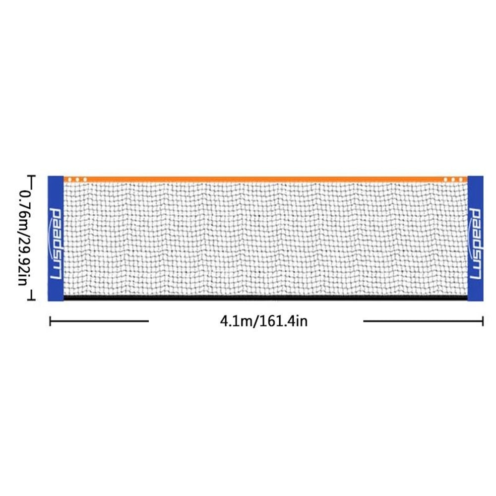 Portable Folding Badminton And Tennis Training Net For Indoor And Outdoor Sports 7