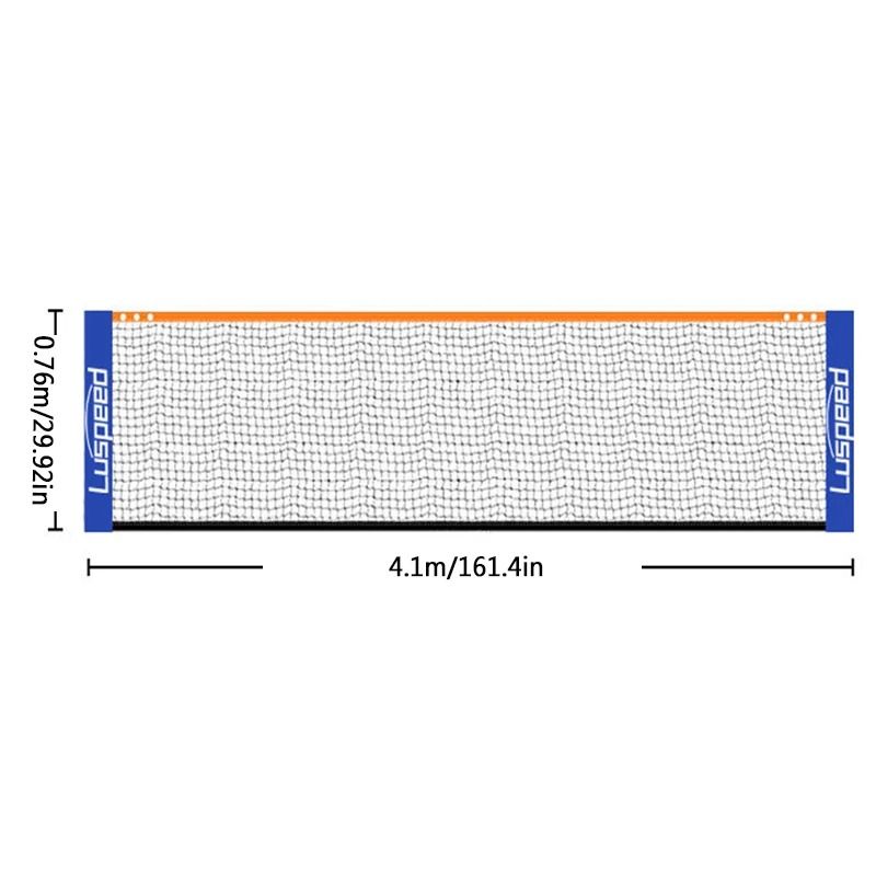 Portable Folding Badminton And Tennis Training Net For Indoor And Outdoor Sports 7